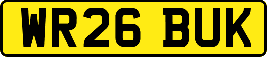 WR26BUK