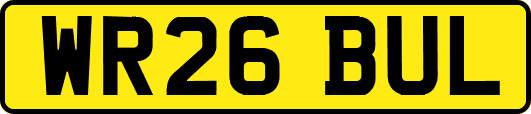WR26BUL