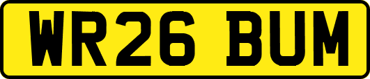 WR26BUM