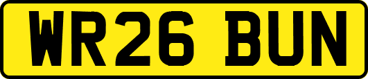 WR26BUN