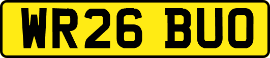 WR26BUO