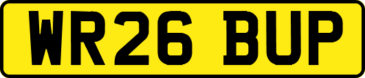 WR26BUP