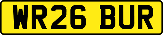 WR26BUR