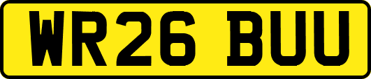 WR26BUU
