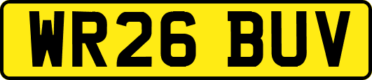 WR26BUV