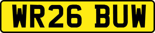 WR26BUW