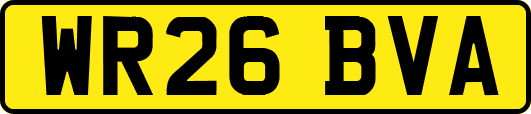 WR26BVA