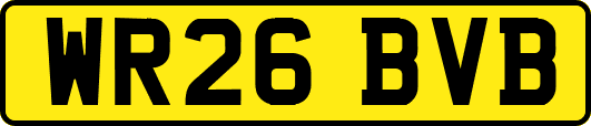 WR26BVB