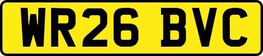 WR26BVC