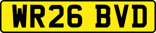 WR26BVD