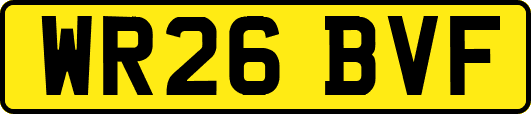 WR26BVF