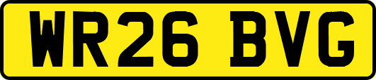 WR26BVG