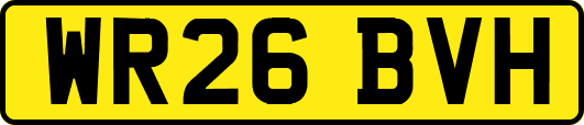 WR26BVH