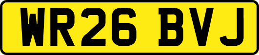 WR26BVJ