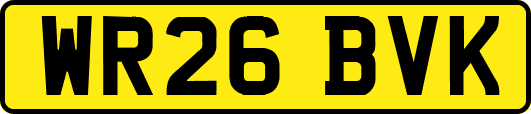 WR26BVK