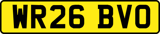 WR26BVO
