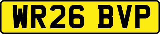 WR26BVP