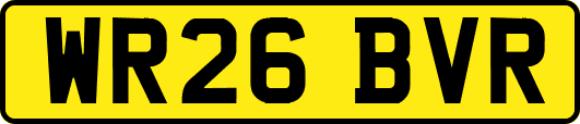 WR26BVR
