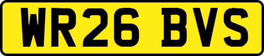 WR26BVS