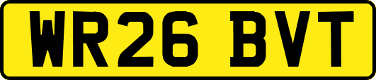 WR26BVT