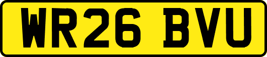WR26BVU