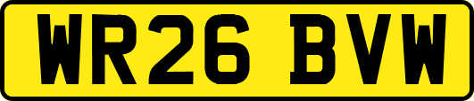 WR26BVW