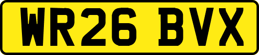 WR26BVX