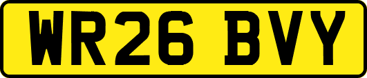 WR26BVY