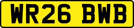 WR26BWB
