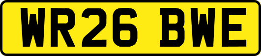 WR26BWE