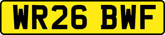 WR26BWF