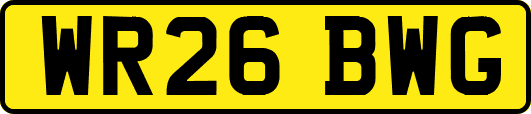 WR26BWG