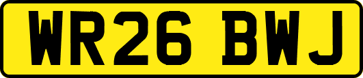 WR26BWJ
