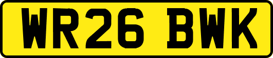 WR26BWK