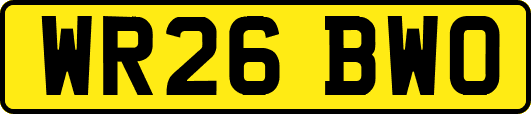 WR26BWO