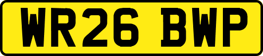 WR26BWP