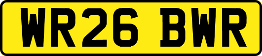 WR26BWR