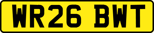 WR26BWT