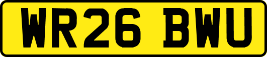 WR26BWU