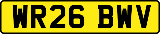 WR26BWV