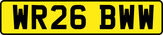 WR26BWW