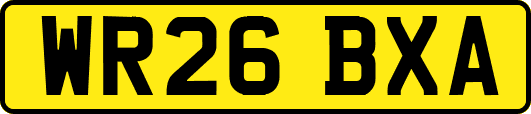 WR26BXA