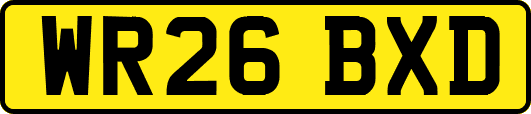 WR26BXD