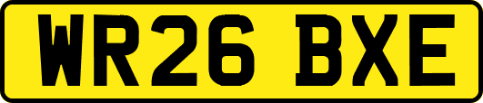 WR26BXE