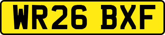 WR26BXF