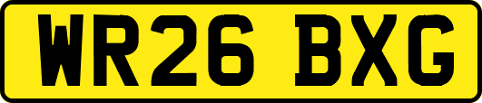 WR26BXG