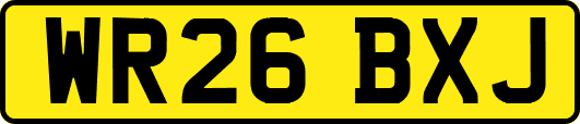 WR26BXJ