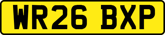 WR26BXP