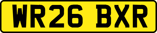 WR26BXR