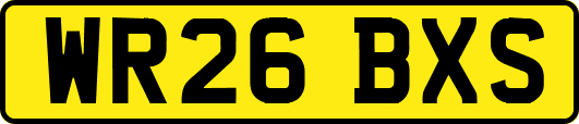 WR26BXS